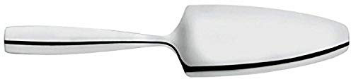 Alessi Mw03/15 Dressed Pelle à Tarte en Acier Inoxydable 18/10 Brillant avec Décoration en Relief, Argent