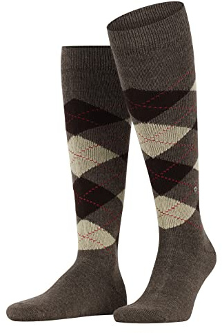 Burlington Herren Preston Kniestrümpfe Material weich