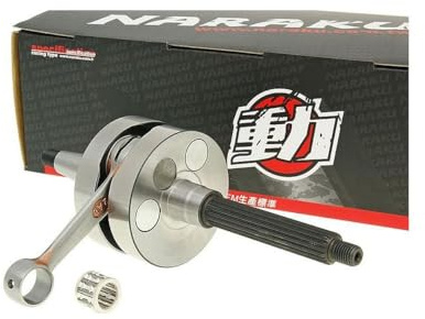 Albero motore Naraku Racing pieno Guancia – Piaggio NRG 50 Power DD LC
