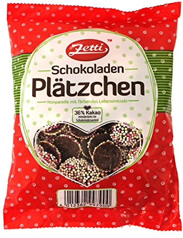 Zetti Schokoladenplätzchen 2er Pack (2 x 150 g)