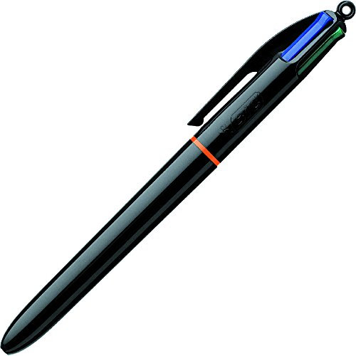 [BIC/Big] vierfarbige Kugelschreiber pro (schwarz) 1 mm