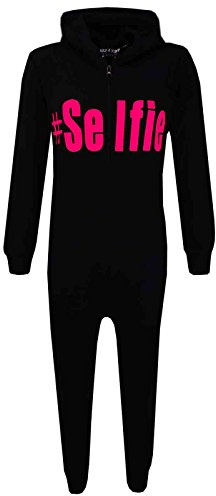 A2Z 4 Kids® Kids Unisex Girls Boys #Selfie Print Onesie All In One Summer Jumpsuit PJ's New Age 5 6 7 8 9 10 11 12 13 Years