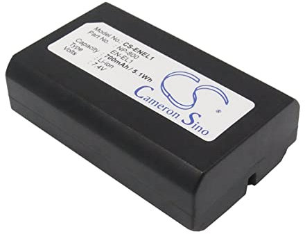 VINTRONS Replacement Battery for Nikon Coolpix 5000, Coolpix 880, Coolpix 4300