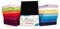 2er Sparpack Kinder Spannbettlaken Jersey 100% Baumwolle für Kinderbettmatratzen ÖKO Tex Geprüft- Gr. 70 x 140 cm, Schwarz