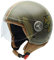 NZI Zeta Grafik Offenes Gesicht Motorradhelm, Matt Love&Peace, Größe M