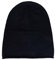 Zwillingherz Slouch-Beanie-Mütze mit Kaschmir - Hochwertige Strickmütze für Damen Mädchen Jungen - Hat - Unisex - One Size - warm und weich im Sommer Herbst und Winter Zwillingsherz (Navy)