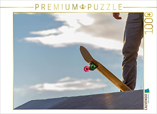 CALVENDO Puzzle It's Skateboarding | 1000 Teile Lege-Größe 64 x 48 cm Foto-Puzzle für glückliche Stunden