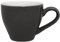 Olympia GK072 Lot de 12 tassesà expresso Gris anthracite 100 ml