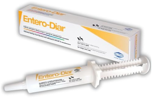 Entero Diar - Alimento Complementare a particolare fine nutrizionale per Cani e Gatti - Supporto Intestinale - Pasta Appetibile - Ideale per Recupero e Convalescenza