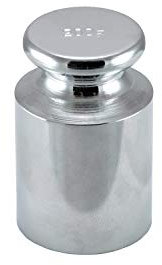 Trimming Shop Báscula de 200 g, cromada para una calibración precisa y Comprobar la precisión de balanzas Digitales y de Bolsillo, Joyas y básculas de Cocina (1 Pieza)