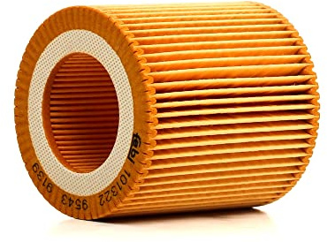 febi bilstein 101322 Ölfilter mit Dichtringen, 1 Stück | Kompatibel mit: BMW 1, 1, 2 Cabriolet, 2 Coupe, 3, 3 Gran Turismo, 3 Touring, 4 Cabriolet, 4 Coupe, 4 Gran Coupe, 5