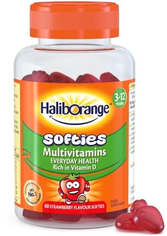 Haliborange Multivitamins Fruit Softies 60 pack