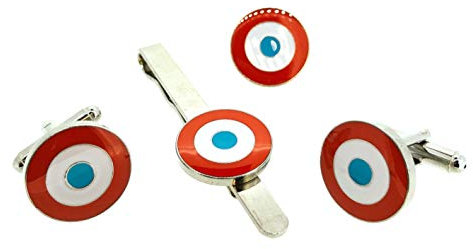 Gemelolandia | Set completo di scarapella delle forze aeree francesi | Accessori Eleganti per la Decorazione | Classico e Senza Tempo