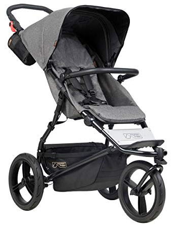 Mountain Buggy Modell: Urban Jungle V3.2 Luxury Collection Herringbone inkl. Wickeltasche