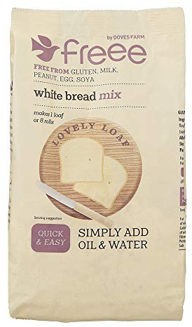 Doves Farm Freee Gluten Free White Bread Mix