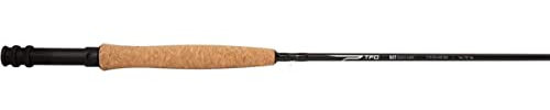 Tempelgabel Outfitters NXT Black Label Fliegenrute und Rolle Kit, Griff A, 8 Wt.