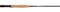 Tempelgabel Outfitters NXT Black Label Fliegenrute und Rolle Kit, Griff A, 8 Wt.