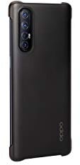 OPPO Coque de protection semi transparente pour Find X2 Neo Noire