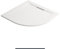 Jacob Delafon Receveur de Douche 80 x 80 Flight Pure Quart de Rond Blanc