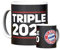 FC Bayern München Tasse Triple 2020