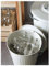 Ikea KNODD Mülleimer mit Deckel, 16 l, Weiß