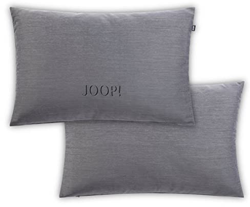 Joop! Kissenhüllen Ornament anthrazit - 012 40x60 cm