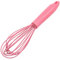 Chef Craft Fouet de cuisson en fil de silicone de qualité supérieure, 26,7 cm, rose