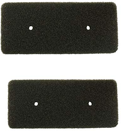 2x filtre éponge en mousse, filtre d'évaporateur de sécheur à condensateur compatible avec le sèche-linge à pompe à chaleur Samsung DC62-00376A DV-F500A DC6200376A DV-F500E DV80H8100HWEU