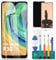 Not Original Ersatz-LCD-Display, kompatibel mit Huawei P30, ELE-L29, ELE-L09, ELE-L04, Touch-Digitalisierer, Panel, Sensor, Glas, Objektiv-Set(Kein Fingerabdruck) (Black No Frame Incell)