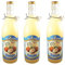 Bevida Sciroppo di Cocco Lot de 3 bouteilles en verre sirop de coco 1 l Idéal pour les boissons, la glace et la boue
