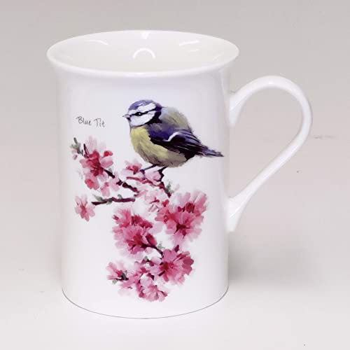 Leonardo Collection Fine China Mug (Blue Tit)
