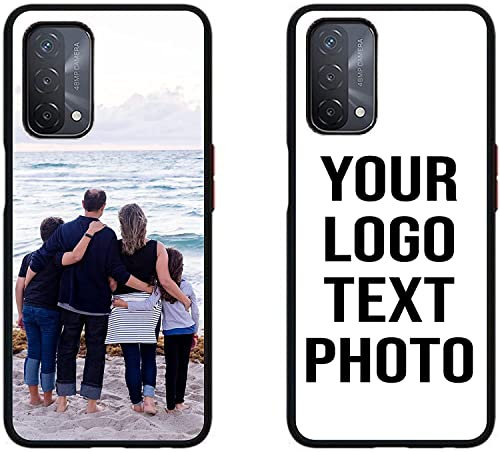 Mobile Stuff Personalised Phone Case For OPPO A54 5G / OPPO A74 5G, Personalised Image/Picture/Photo Custom Design PC + Soft TPU Rubber Case for OPPO A54 5G / A74 5G (Oppo A54 5G / A74 5G)