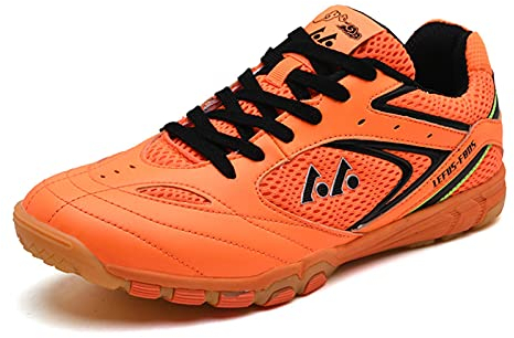 BLBK Tischtennis Schuhe Herren Indoor Court Shoe, Soft, rutschfest, leicht