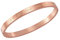 AFSTALR Bracelets Fin en Acier Inoxydable Message Bracelet pour Femme d’Inspiration d'amitié en Or Rose Bracelet Jonc pour Meilleur Ami…