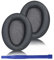 WH-CH710N Ersatz-Ohrpolster für Sony WH-CH700N, WH-CH710N, WH-CH720N Kopfhörer, Ohrpolster für Sony MDR-10R, MDR-ZX770, MDR-ZX780 (Titangrau)