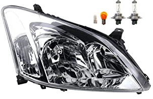 Johns, Scheinwerfer Halogen passend für Toyota Corolla E12 02-04 Rechts Leuchtmittel