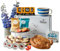 Pasty & Afternoon Tea Hamper, Birthday Gift, Food Hamper, Thank You Gift, Cornish Pasty