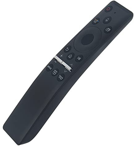 AULCMEET Replacement Voice Remote Fit for Samsung Q80A Q75A Q70A Q67A Q65A Q60A Q50A QLED 4K HDR Smart TV QN94A QN94C QN95A QN90A QN85A QN700A QN800A QN900A Neo QLED 4K HDR Smart TV 2021 BN59-01350B