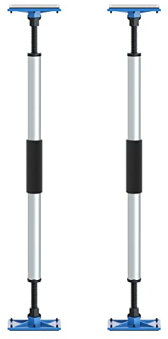 2x PROFISPANN® Türspanner 67-107cm - Bis 40kg - Made in Germany - Türspreizer Türfutterspreize Türzargenspanner aus Aluminium stufenlos verstellbar - MS-T2000