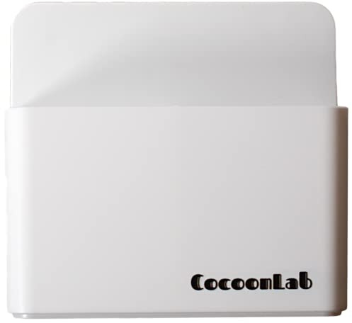 Cocoon Lab Magnetischer Markerhalter für Whiteboard, Bürste, Löscher, Schwamm, Filz, Reinigung, Magnet, stark, rund, Original (weiß – nur Box)