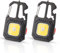ZWOOS 2 Pcs Mini Lampe de Poche LED, Lampe de Travail Portable 800 Lumens, 7 Modes, Rechargeable et étanche, éclairage d'urgence étanche pour Utilisation sur le Terrain