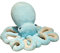URFEDA ctopus Kuscheltier Krake Plüschtier Kuscheltier Octopus Stofftier Krake Plüschtier Große Realistische Tintenfisch Puppe Ocean Spielzeug Gefüllte Tierkissen Plüsch Plüschtier Puppe Geschenk