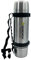 Nordrok 75060 Twin Cup Flask 1000 (Cup 2 X 200ml), Sliver