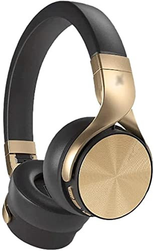 CAFFIA Headset, Over-Ear Wired Headset with Microphone, Volume Control, USB Gaming Headphone