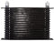 Radiatore dell'olio per auto Radiatore olio for auto universale in alluminio a 15 file AN10 Kit radiatore olio trasmissione motore Colore nero