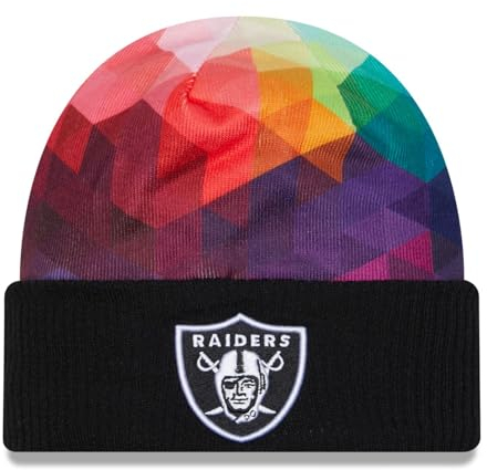 New Era NFL Winter Mütze - Crucial Catch Las Vegas Raiders