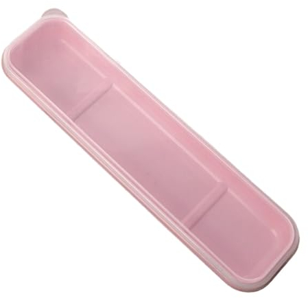 EODKSE Bolsa para Cubiertos 1Pcs, Caja para Cubiertos, Caja de Almacenamiento para Platos, Cuchara portátil, Tenedor para Trabajo, Escuela, Camping, Almacenamiento de Cubiertos de Viaje