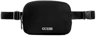 GUESS Factory Nearwood Gürteltasche, Schwarz, Einheitsgröße