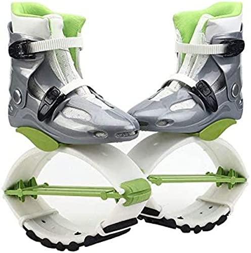 Bounce-Schuhe, Anti-Schwerkraft-Laufstiefel, Unisex-Fitness-Sprungschuhe, für den Innen- und Außenbereich,Grün,39~41