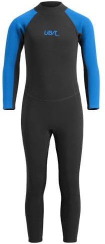 Kids Sharptooth Full Length Wetsuit WS1328 Blue 13-14 Years